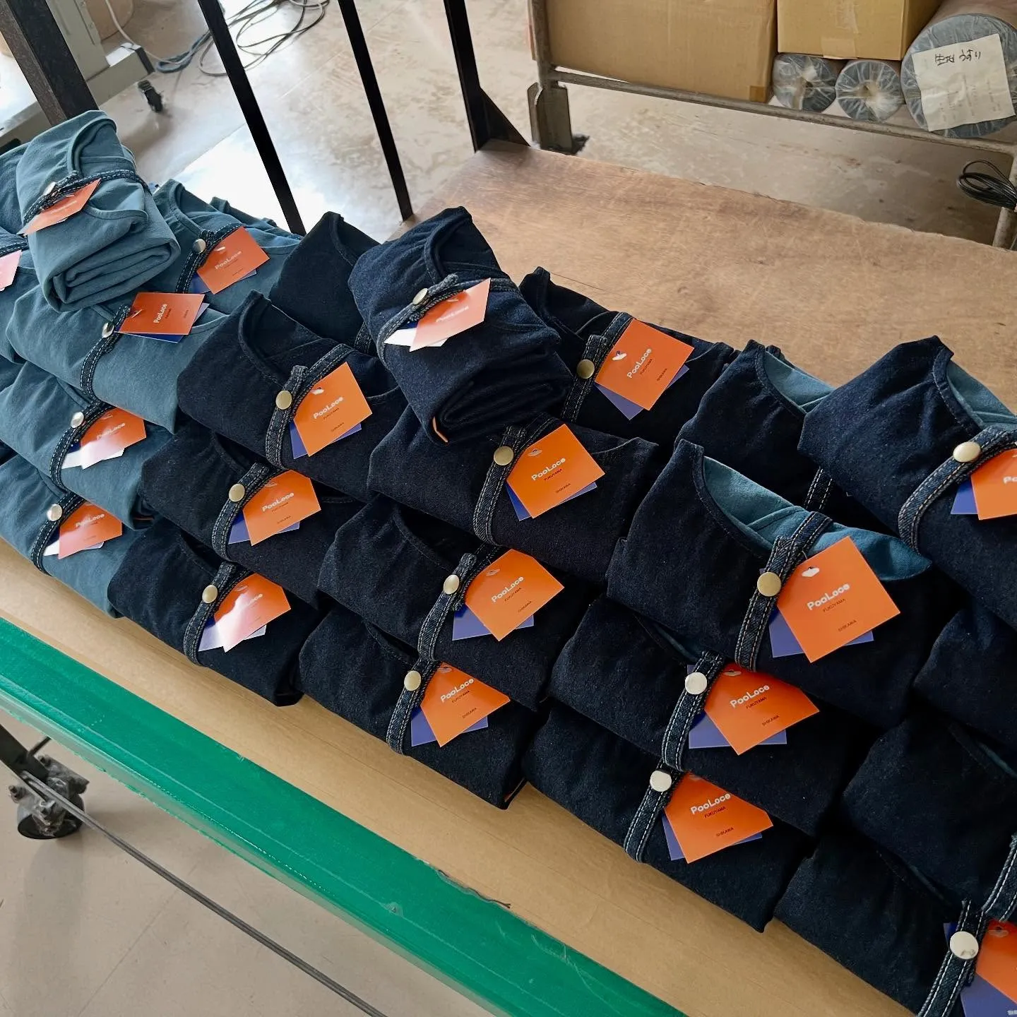 「エコバッグ」海をこえて