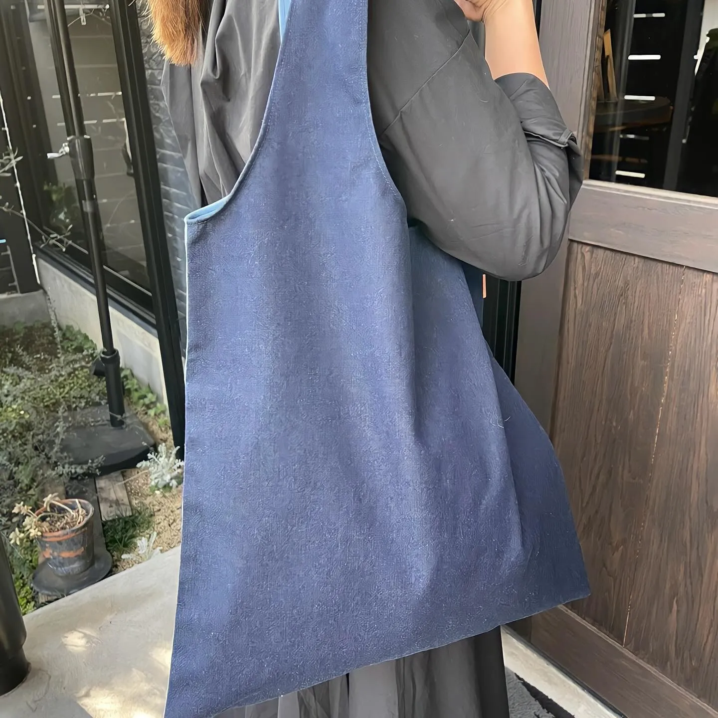 「エコバッグ」海をこえて