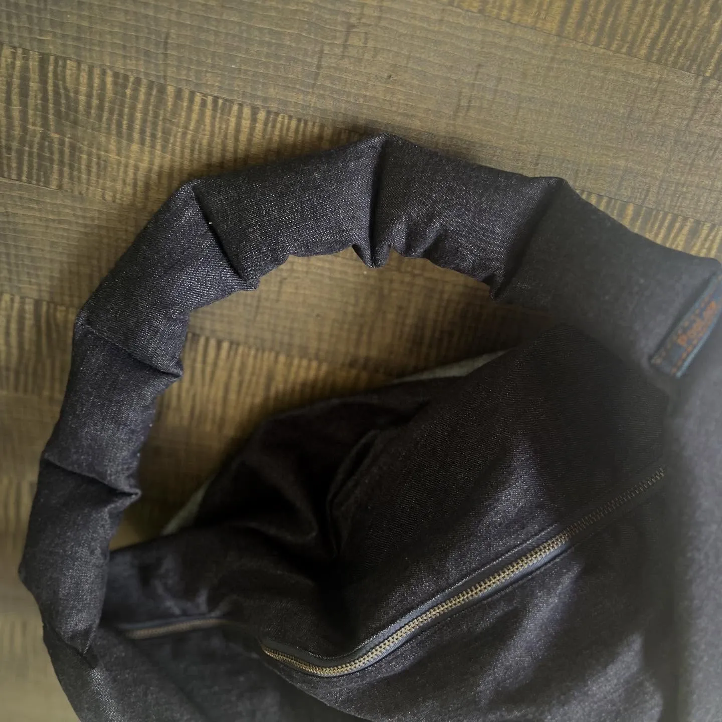 2つのデニムバッグ