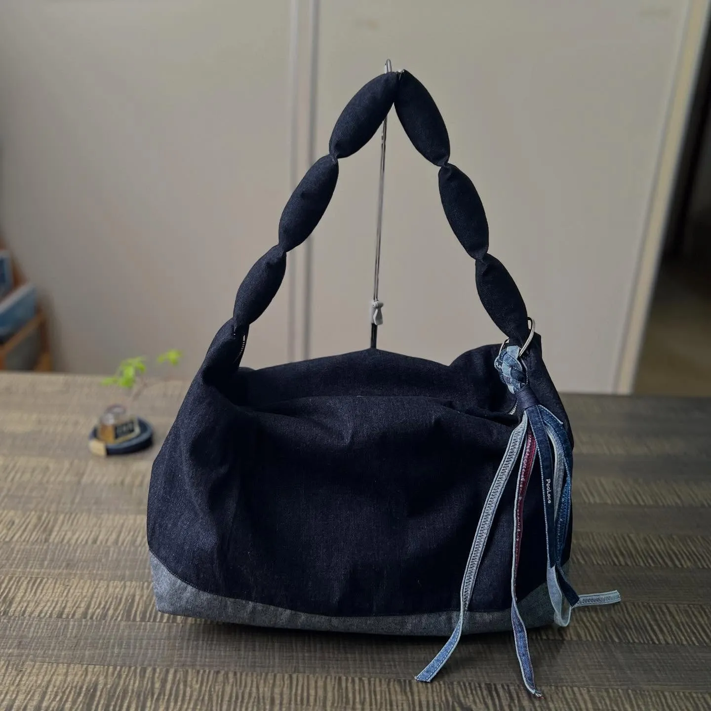 2つのデニムバッグ