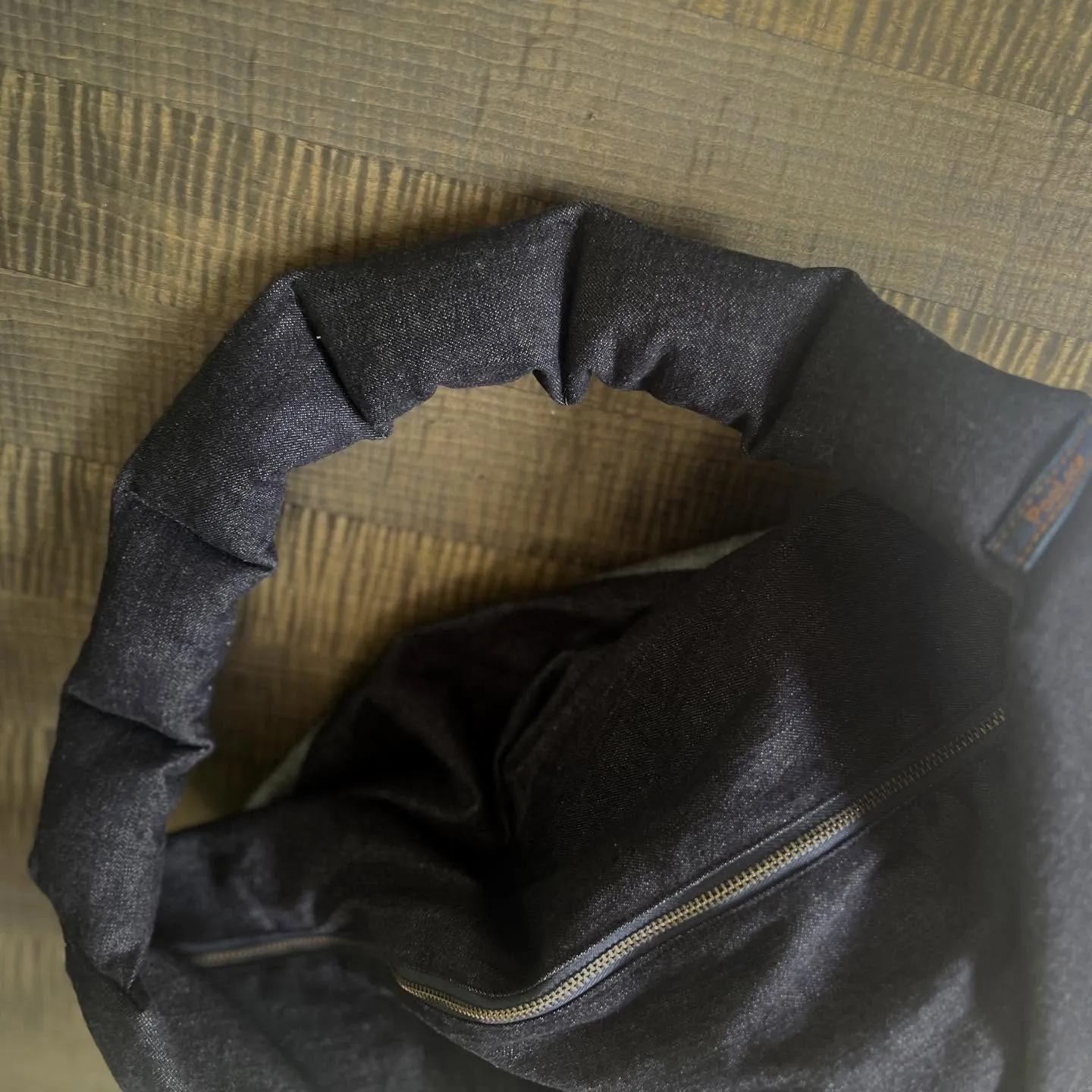 2つのデニムバッグ