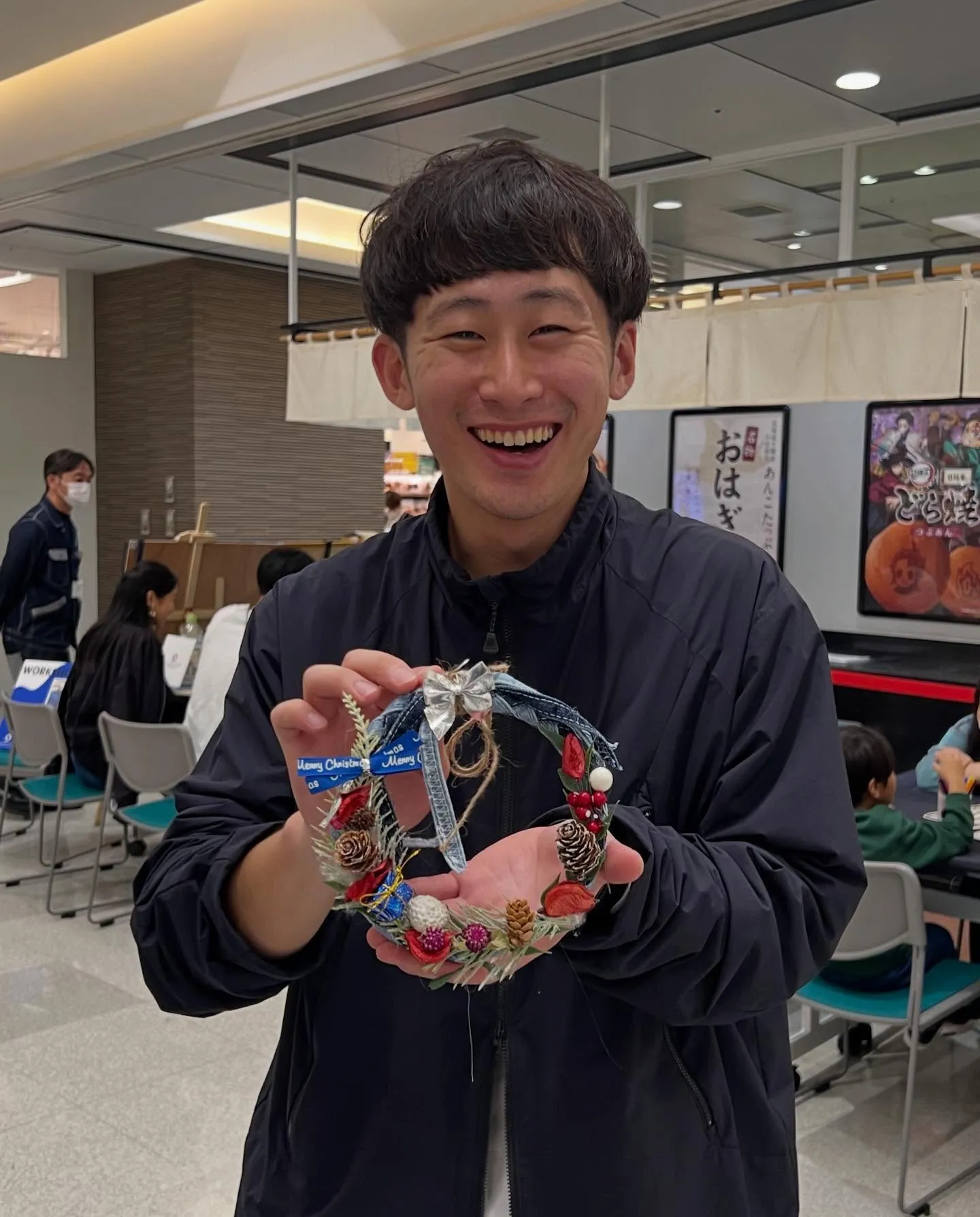 第2土曜は駅前でワークショップ