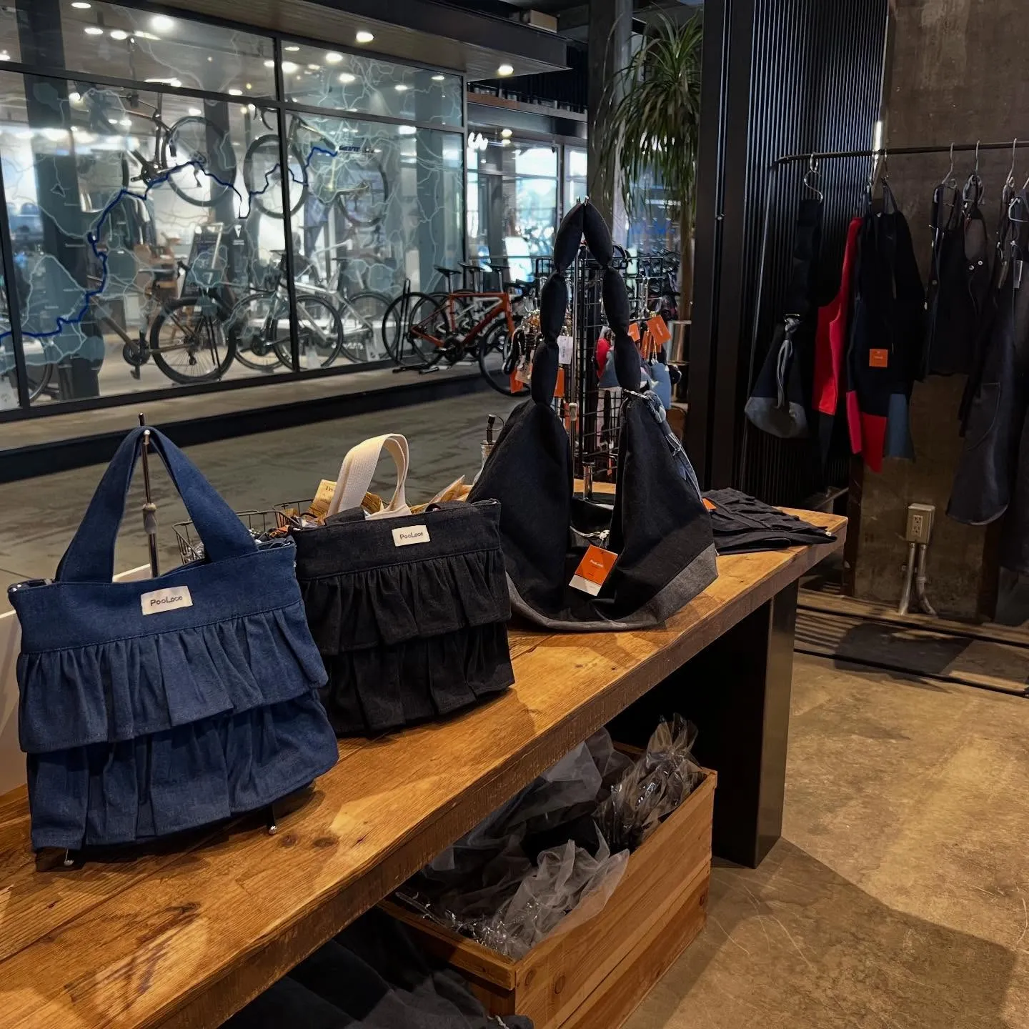 明日の準備できました