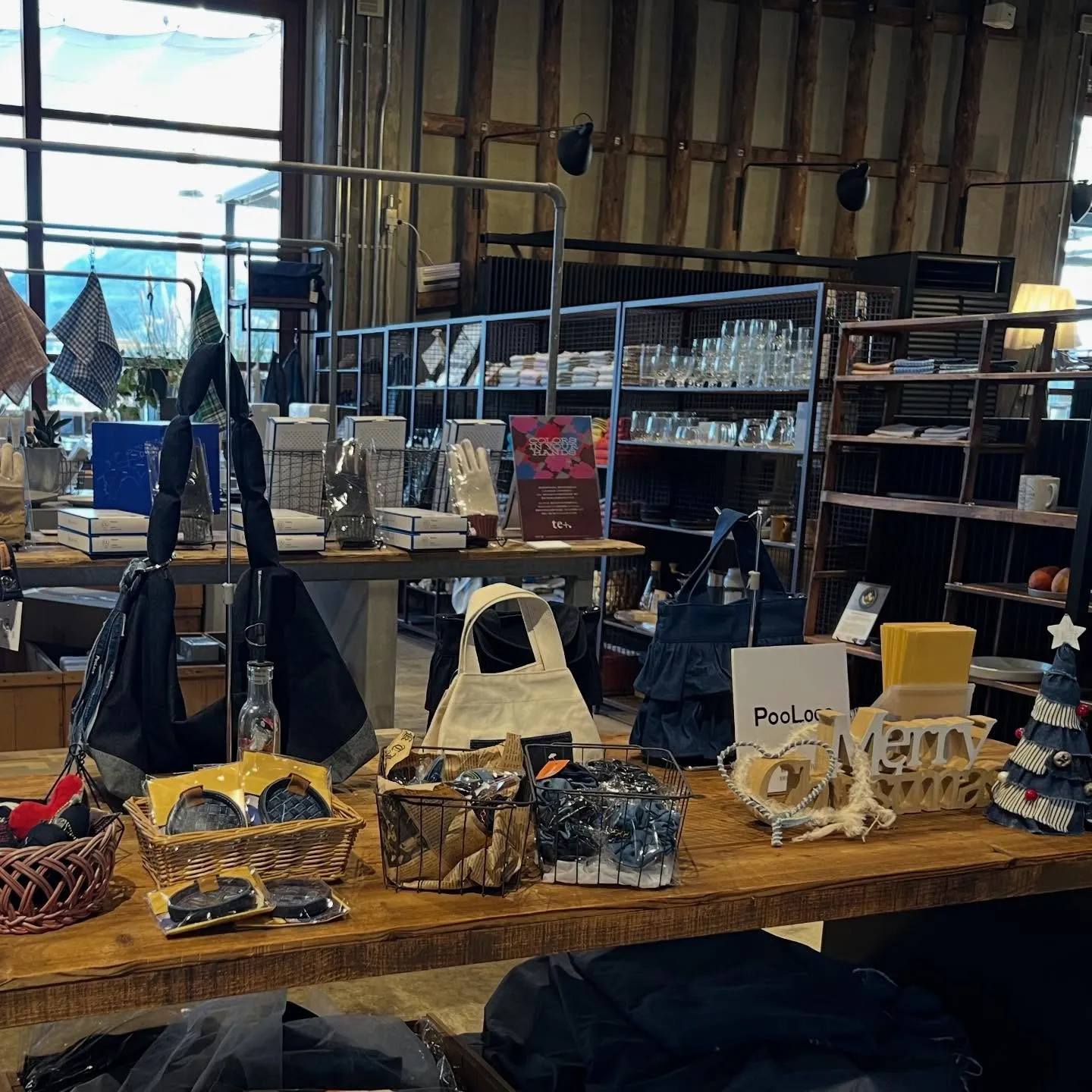 明日の準備できました