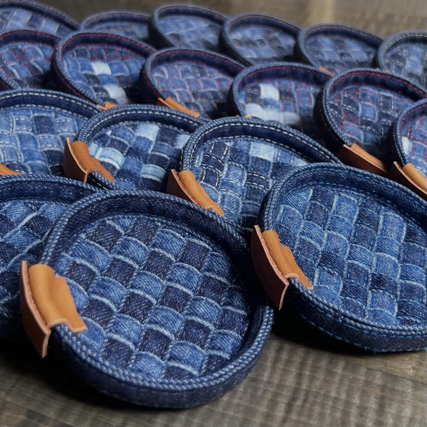 デニムループミニトレイ