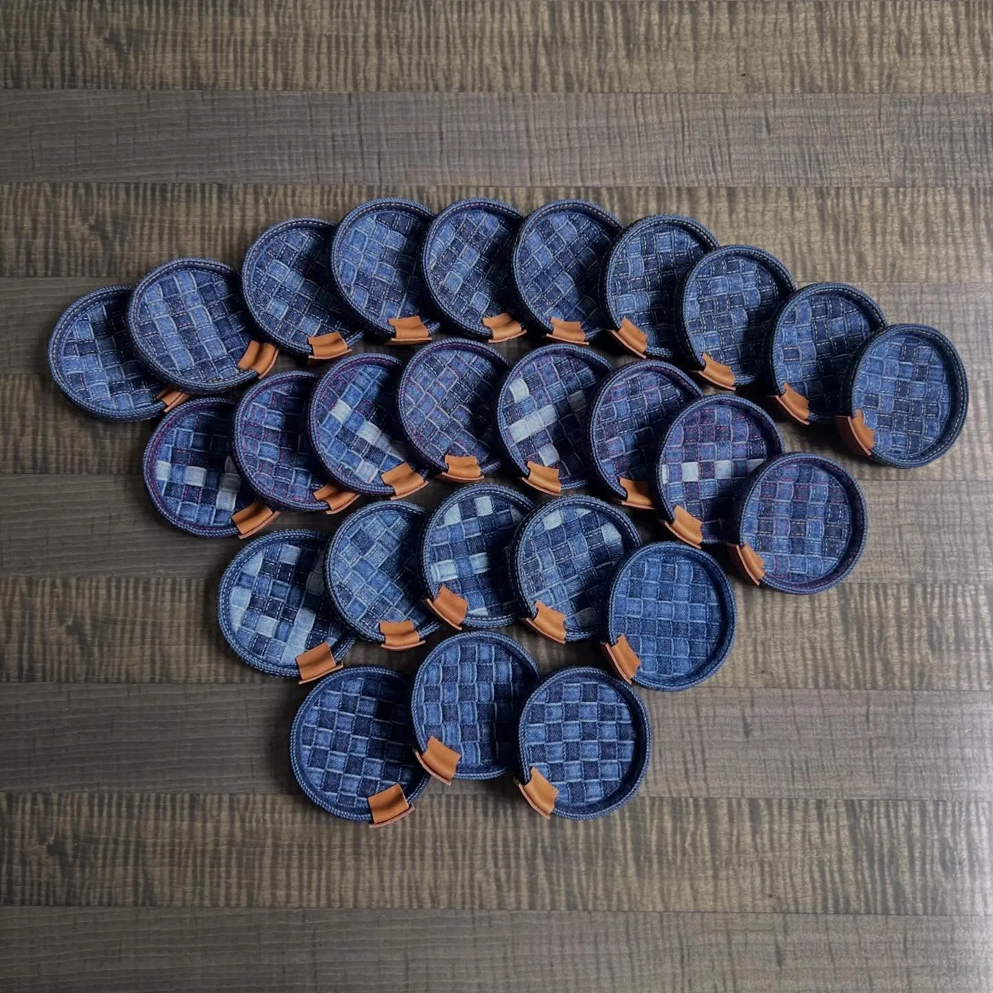 デニムループミニトレイ