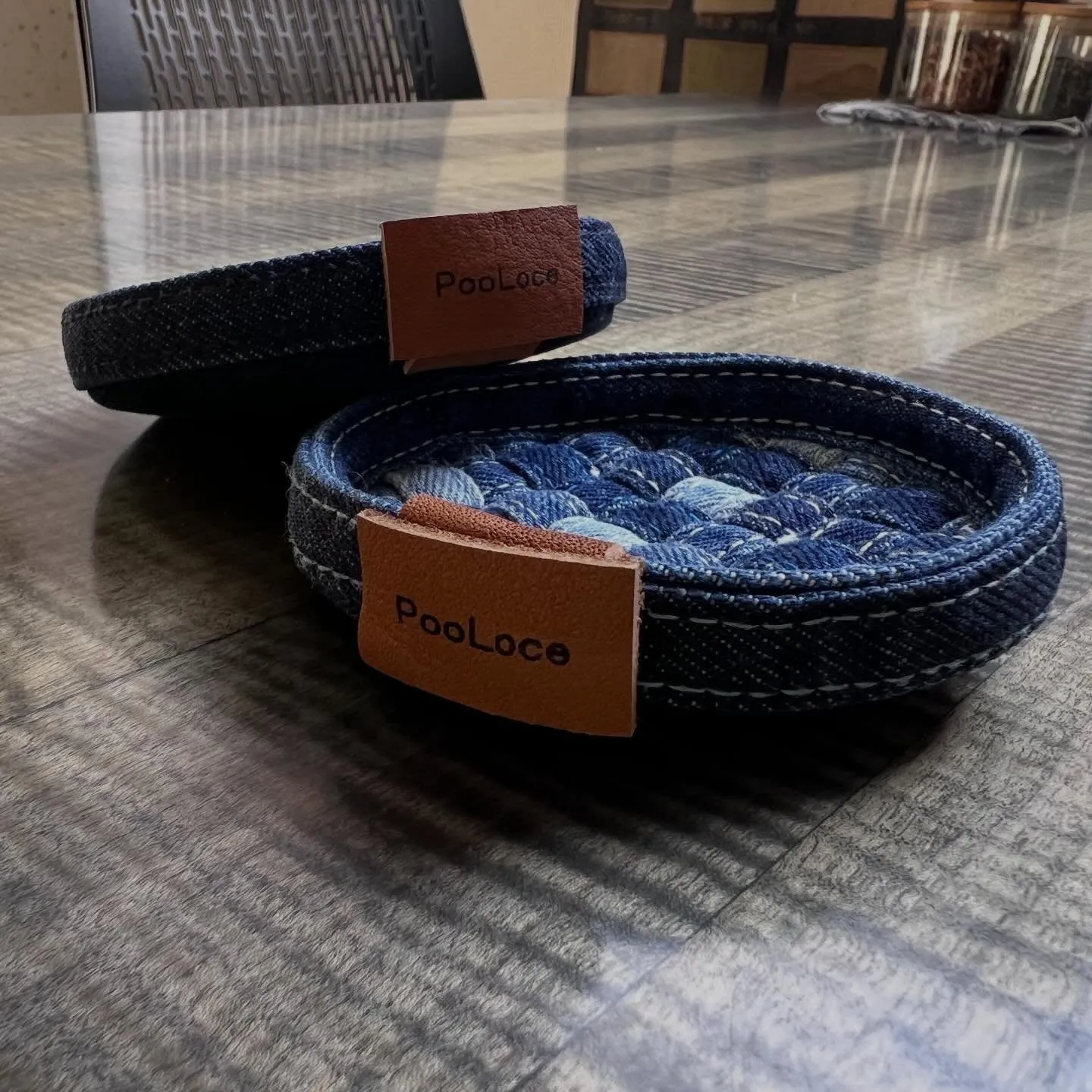 デニムループミニトレイ